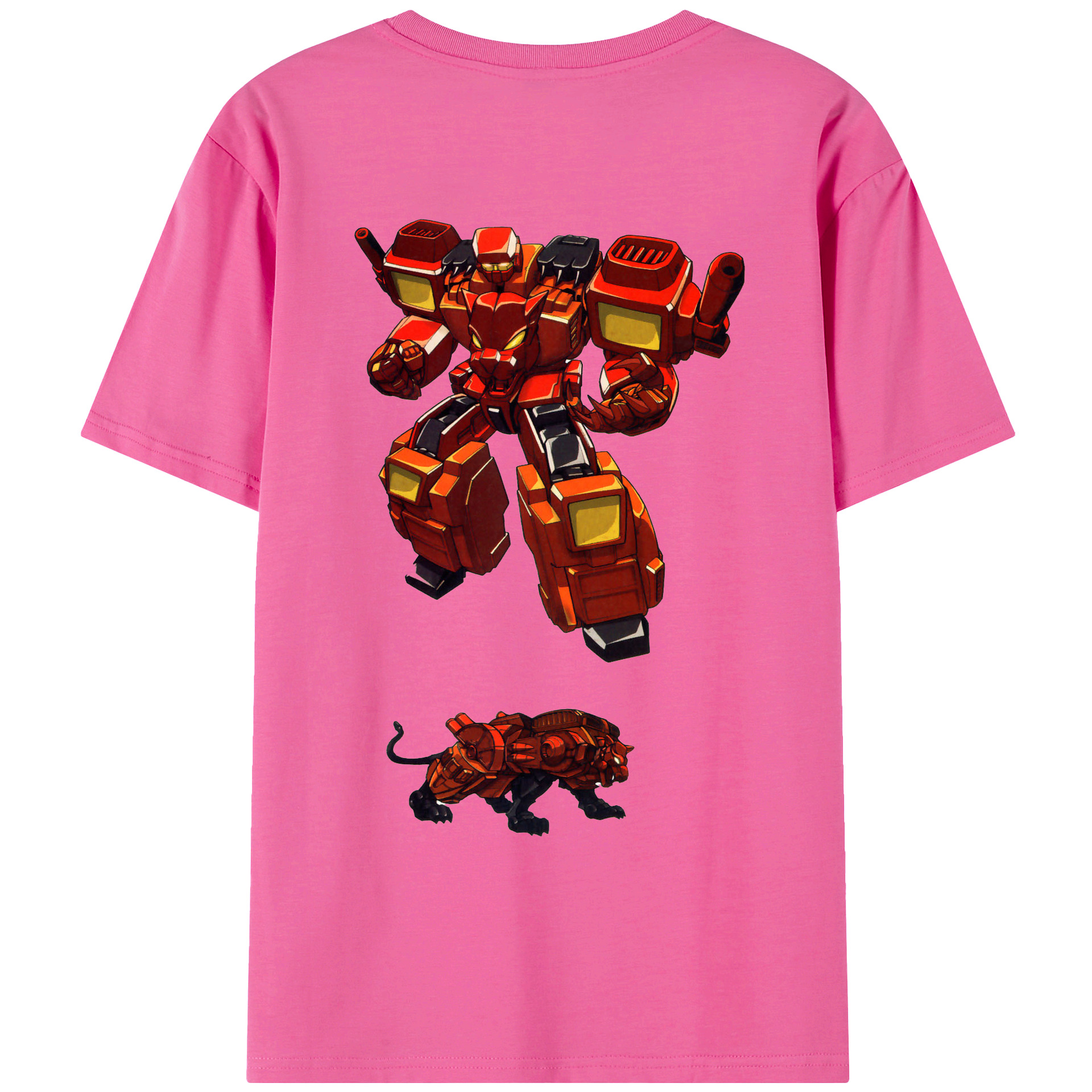 （画像用）  レディース半袖Tシャツ(バックプリント)